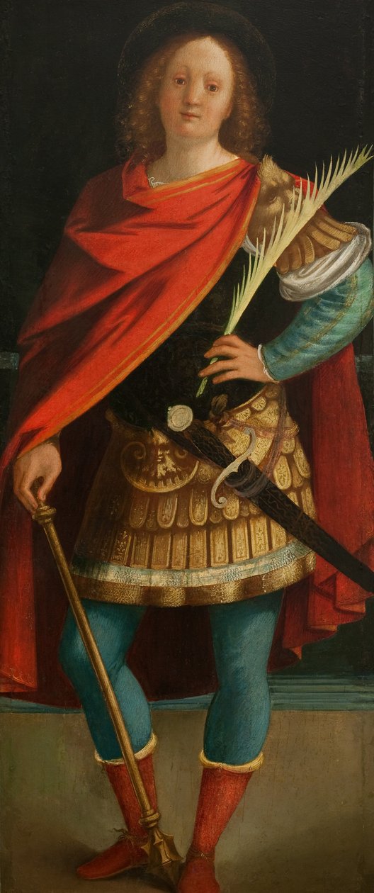 Saint Gervase af Gerolamo Giovenone