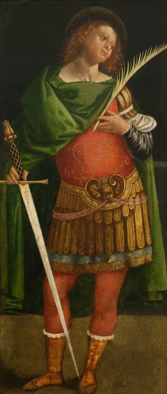 Saint Protase af Gerolamo Giovenone