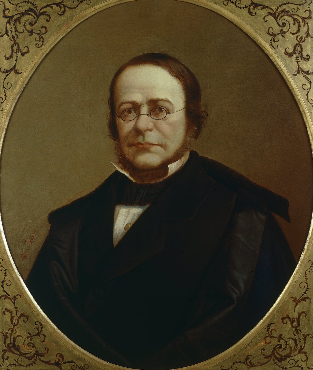 Grev Camillo Benso af Cavour af Gerolamo Induno