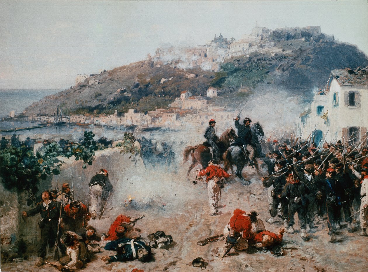 20. juli af Gerolamo Induno