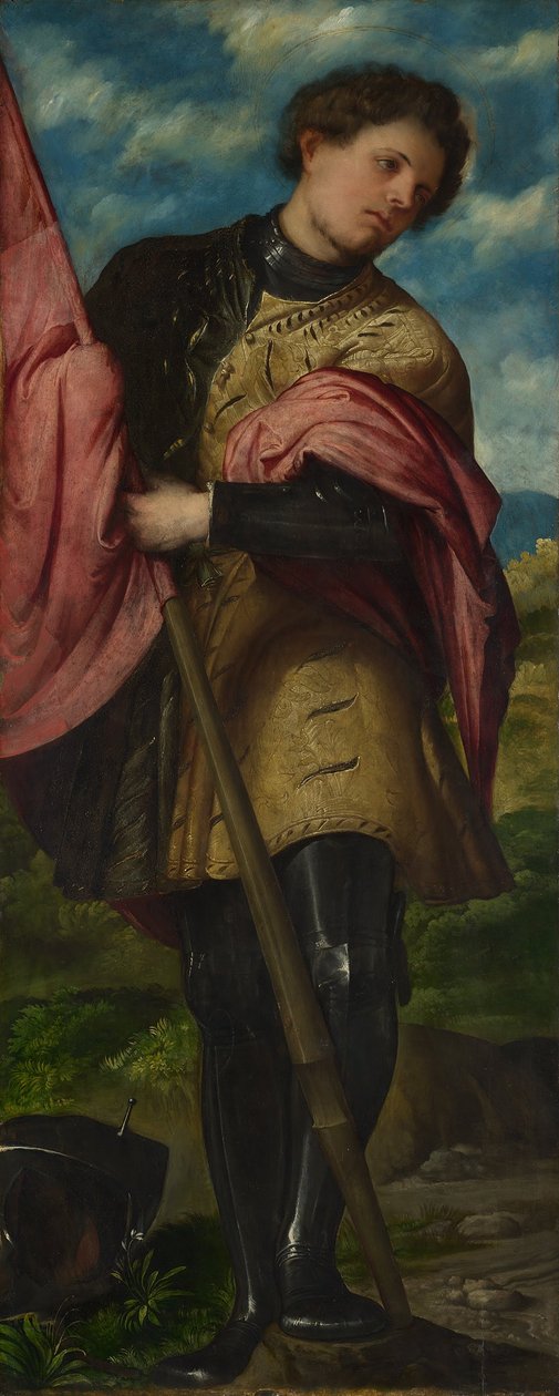 Sankt Alexander, ca 1524 af Gerolamo Romanino