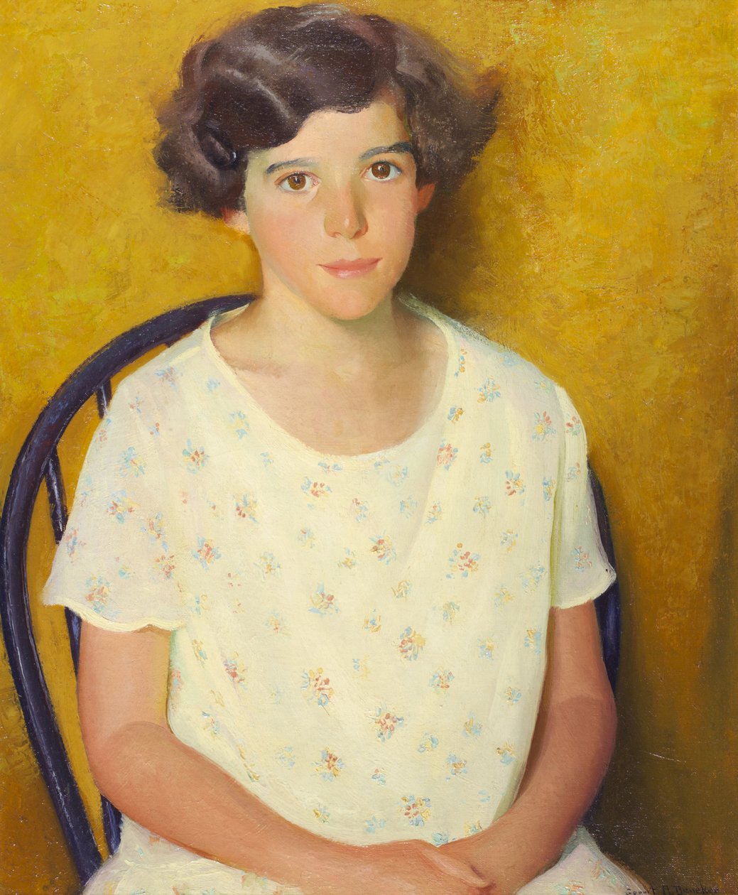 Peggie, 1927 af Gerrit Albertus Beneker