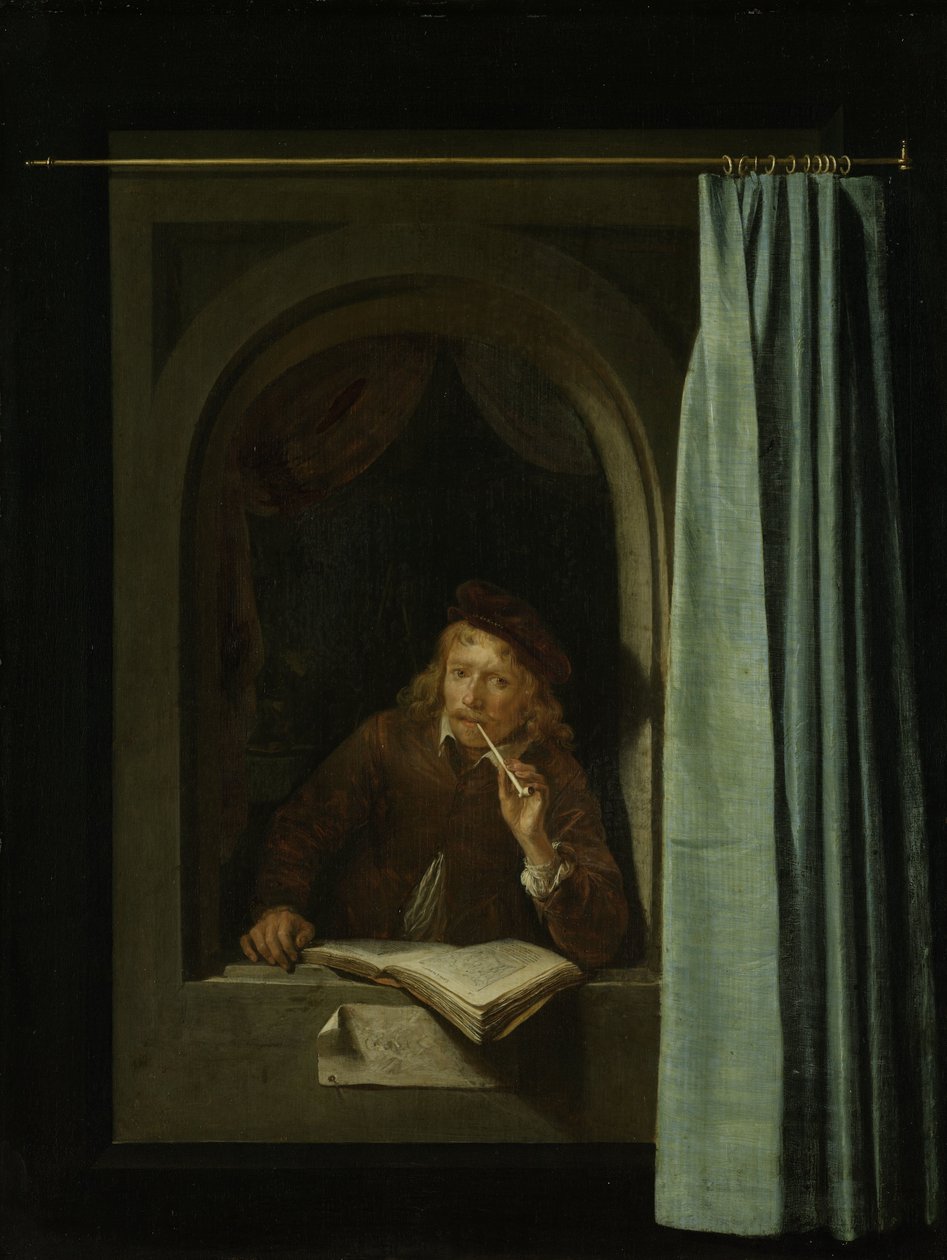Selvportræt af Gerrit Dou