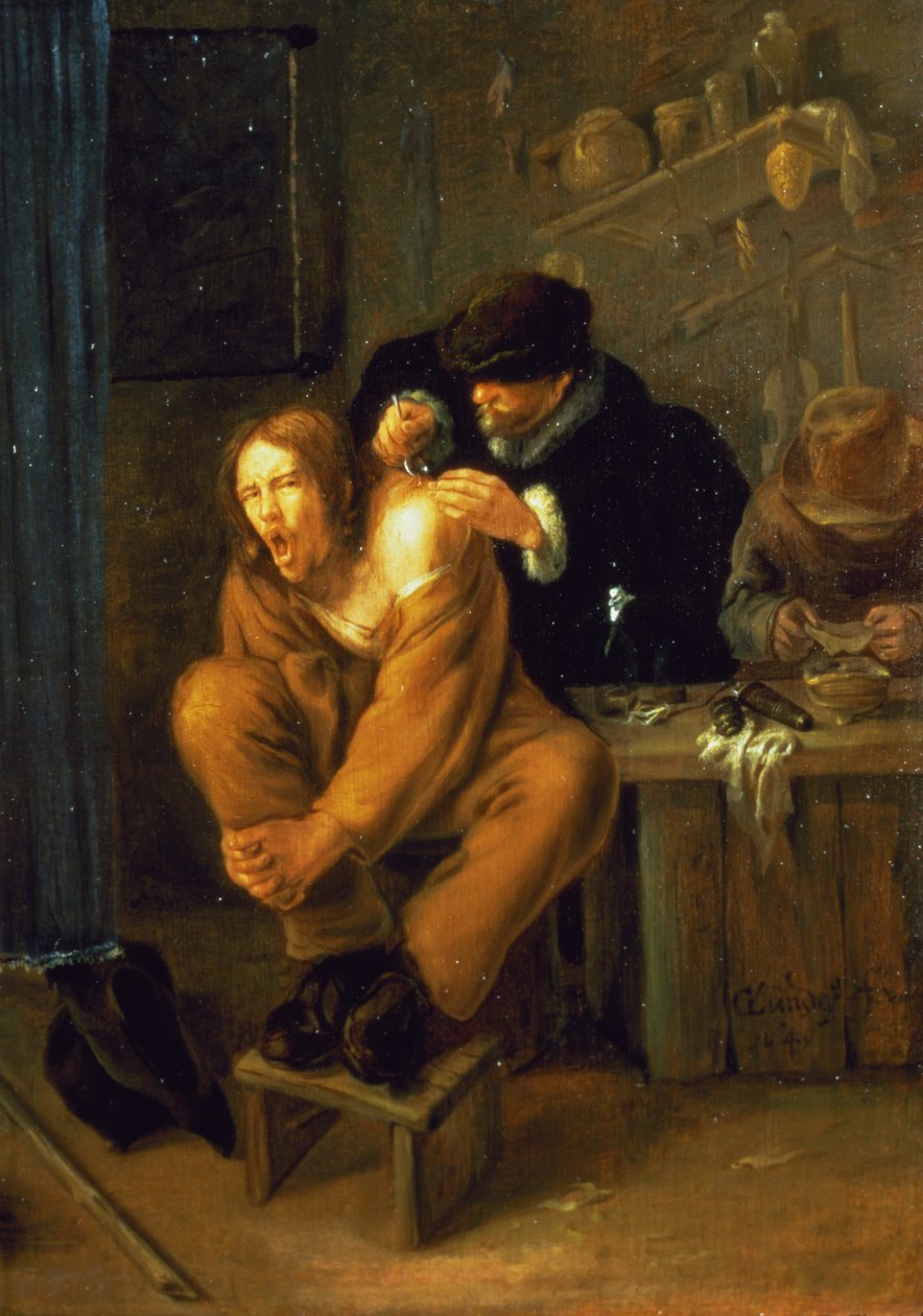 Kirurgen, 1649 af Gerrit Lundens
