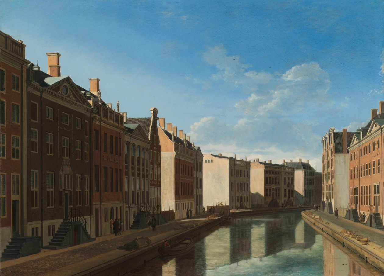 Udsigt over Golden Bend i Herengracht Udsigt over Det Gyldne Bend i Herengracht fra øst af Gerrit Berckheyde