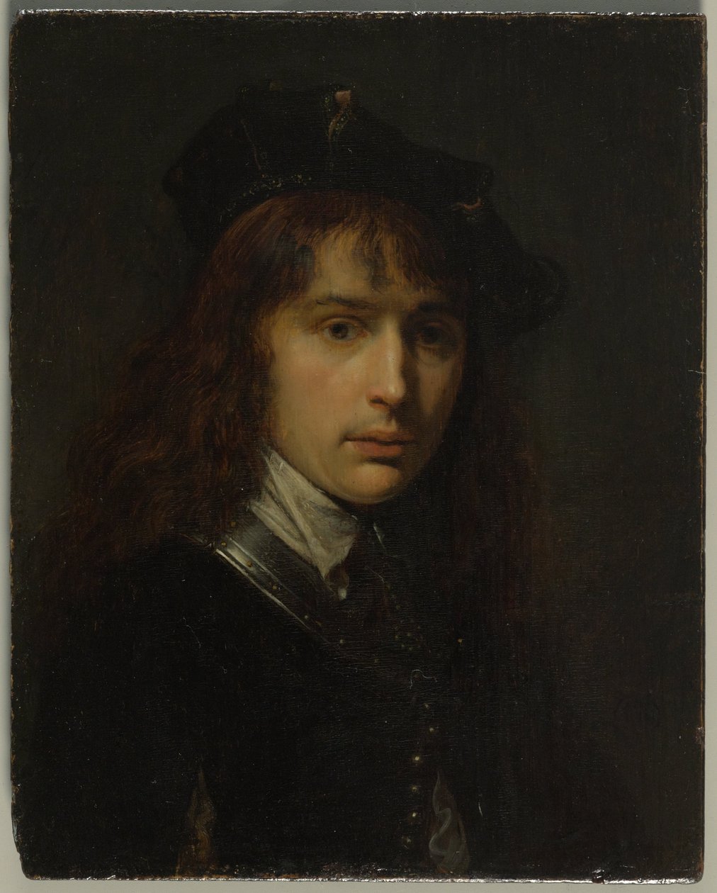 Selvportræt af Gerrit Dou