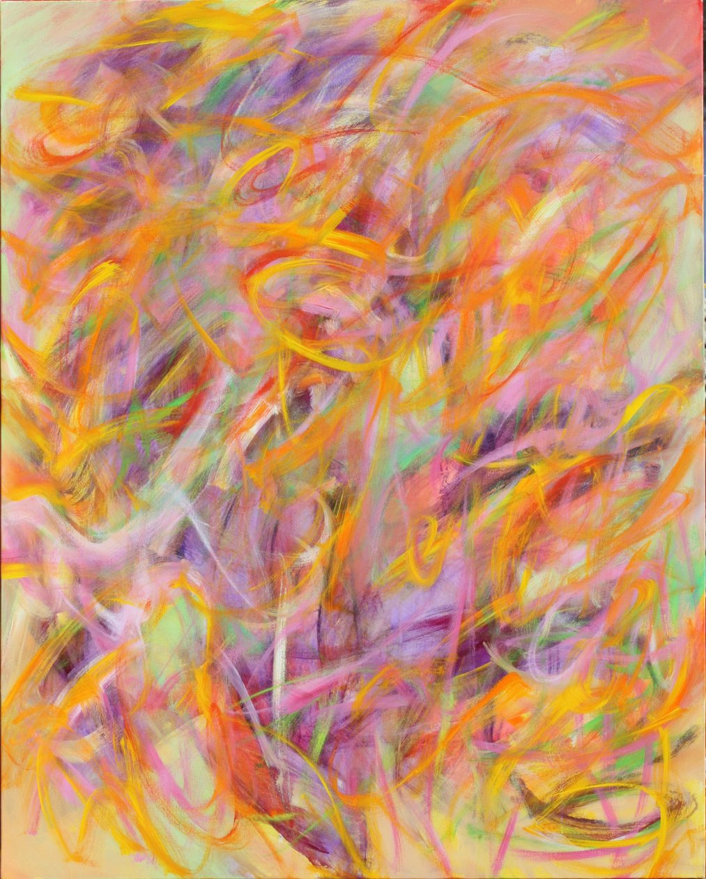 5657, 2022 (akryl på lærred) af Gerrit Greve