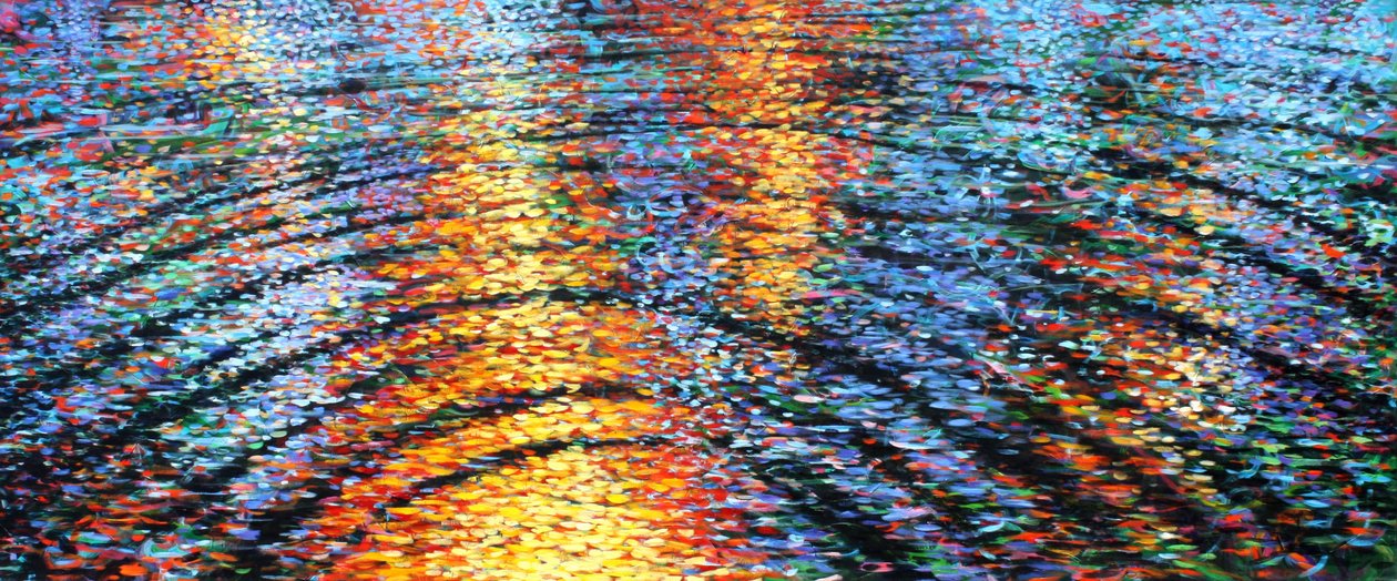 Confetti Ripples af Gerrit Greve