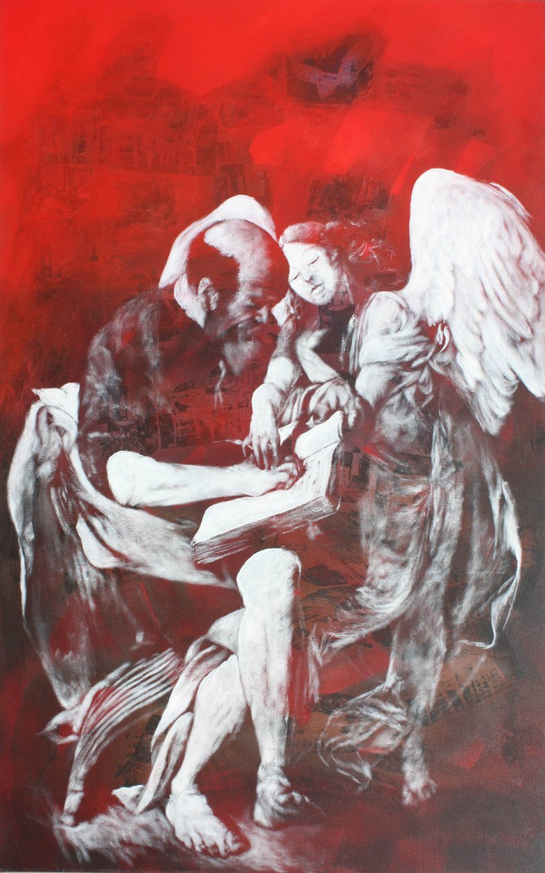 Inspiration fra Sankt Matthæus II af Gerrit Greve