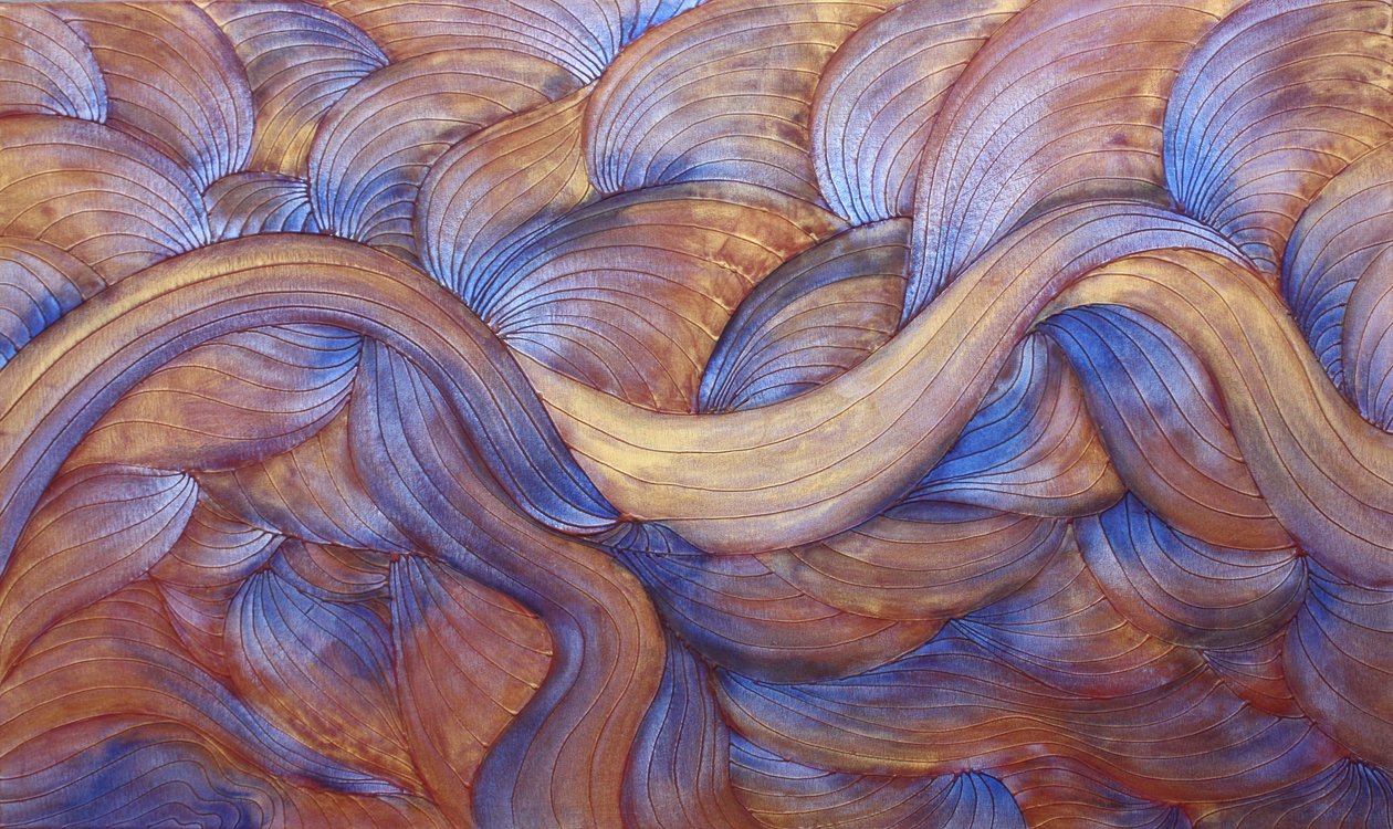 Journey 343, 2010 (akryl på lærred) af Gerrit Greve