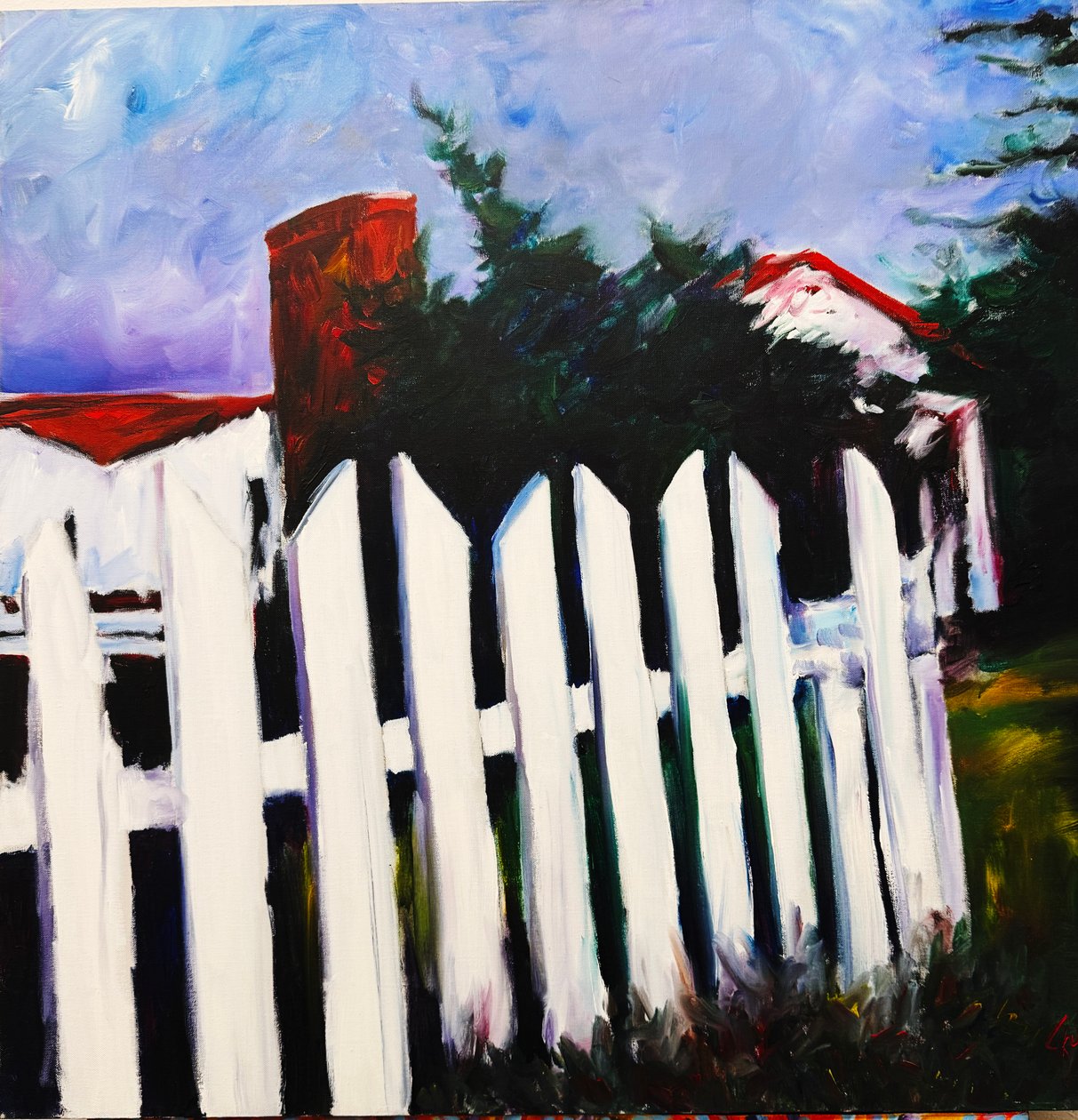 Hjørnehuset (Picket Fence #1) af Gerrit Greve