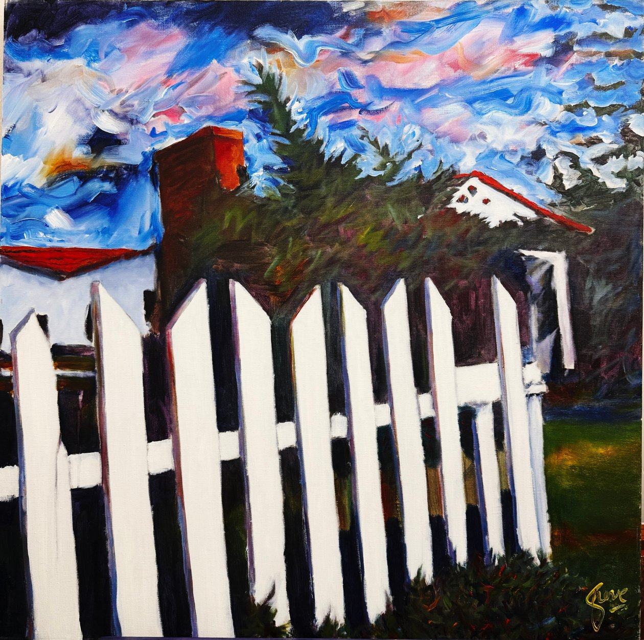 Hjørnehuset (Picket Fence #2) af Gerrit Greve