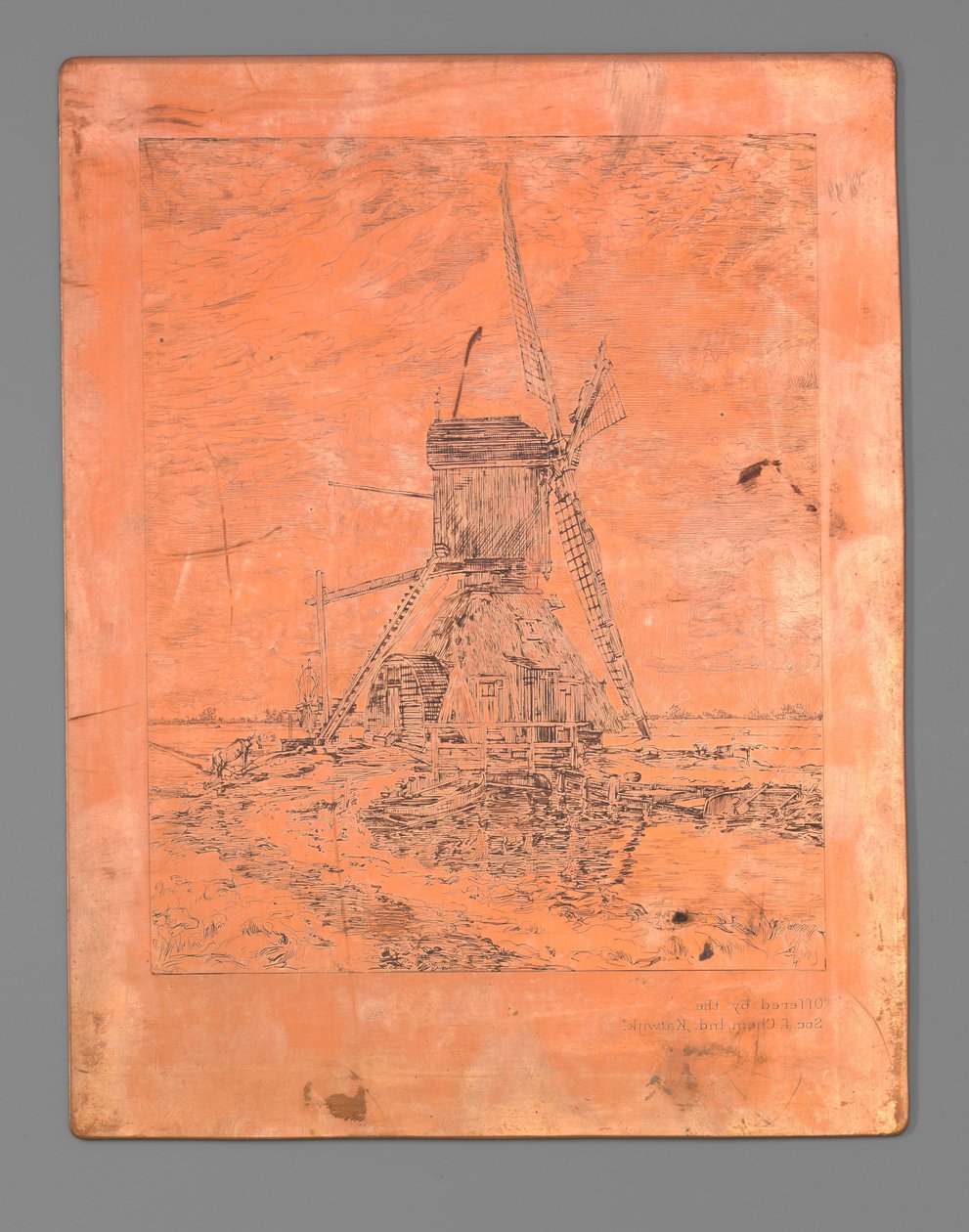 Mølle af Gerrit Haverkamp