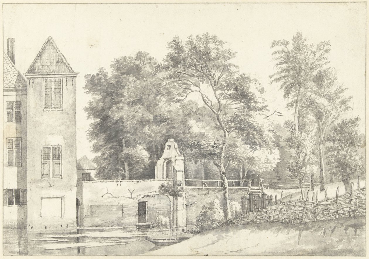 Hogenstein Slot af Gerrit Lamberts