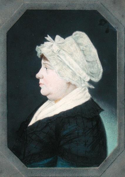 Mrs. George Warner (ca. 1743-1814) af Gerrit Schipper