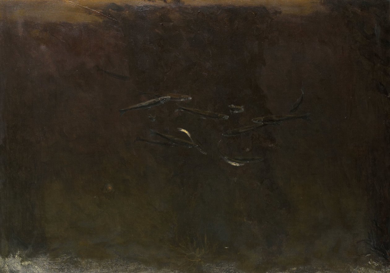 Fisk i et akvarium af Gerrit Willem Dijsselhof