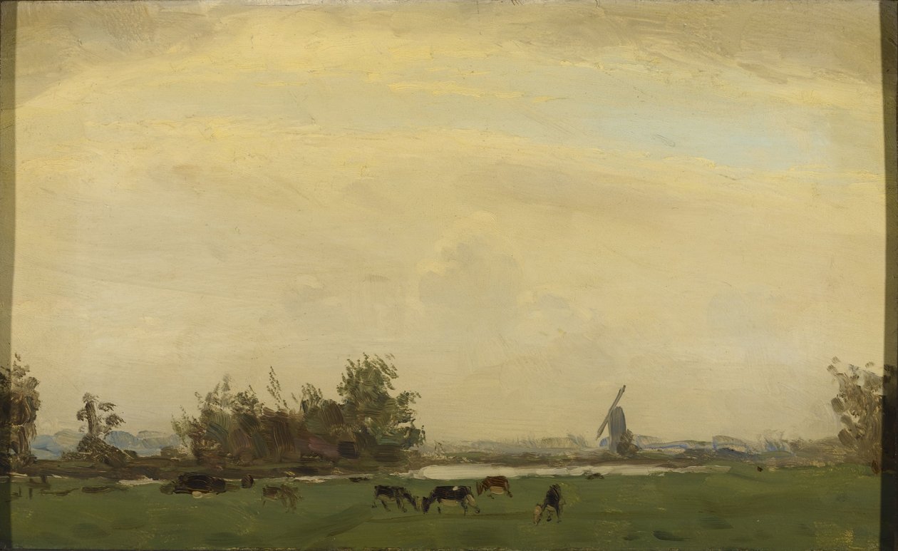 Englandskab på Spaarne af Gerrit Willem Dijsselhof