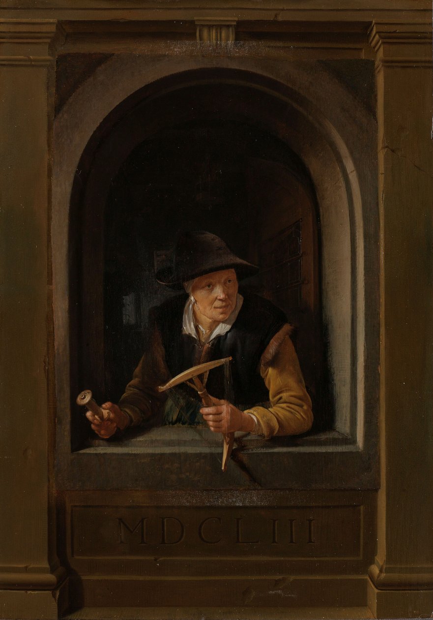 af Gerrit or Gerard Dou