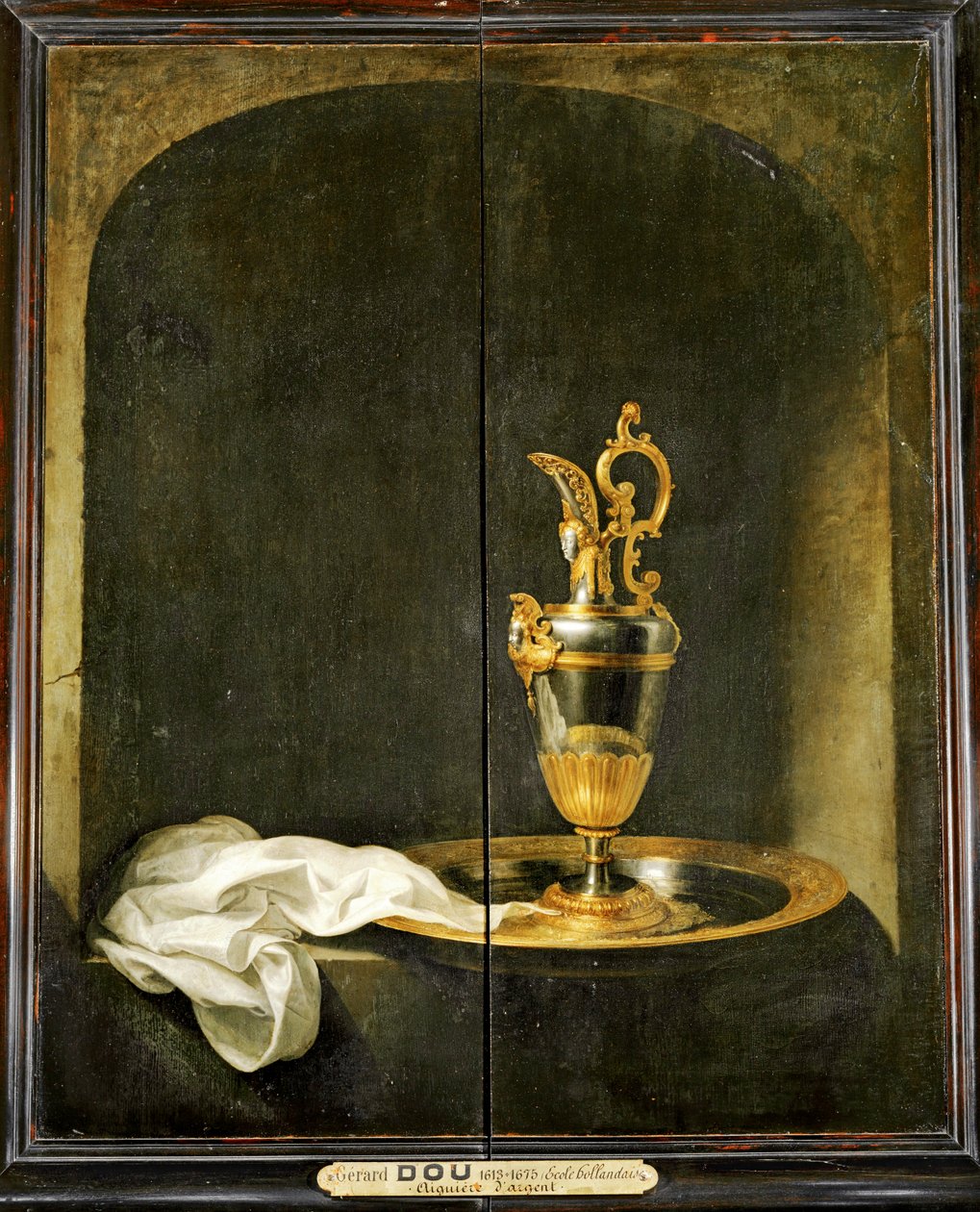 Sølvørnen ... af Gerrit or Gerard Dou