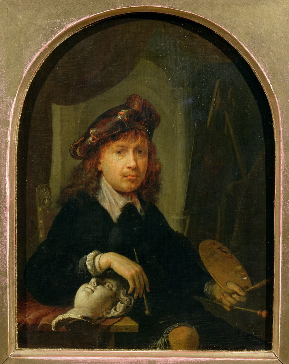 Selvportræt af Gerrit Dou