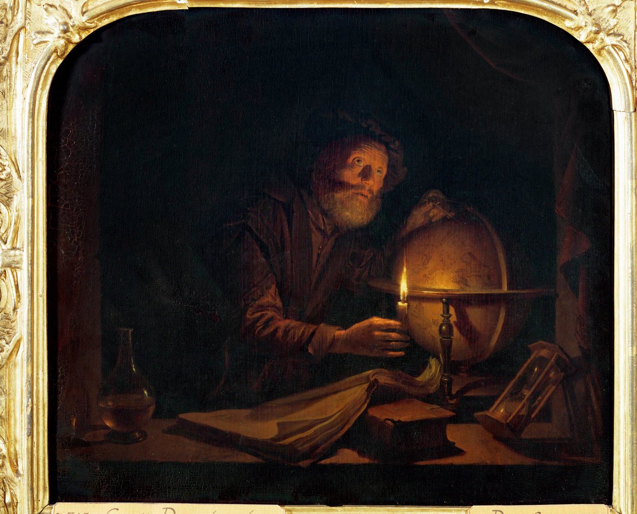 Astronomen af Gerrit or Gerard Dou
