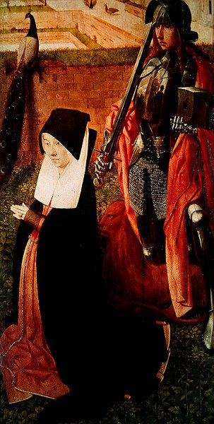 Saint Adrian og donor (se også 40457374) af Gerrit tot Sint Jans