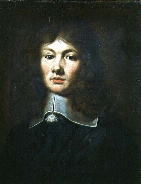 Portræt af Prins Rupert (1619-82) som en dreng (olie på lærred) af Gerrit van (circle of) Honthorst