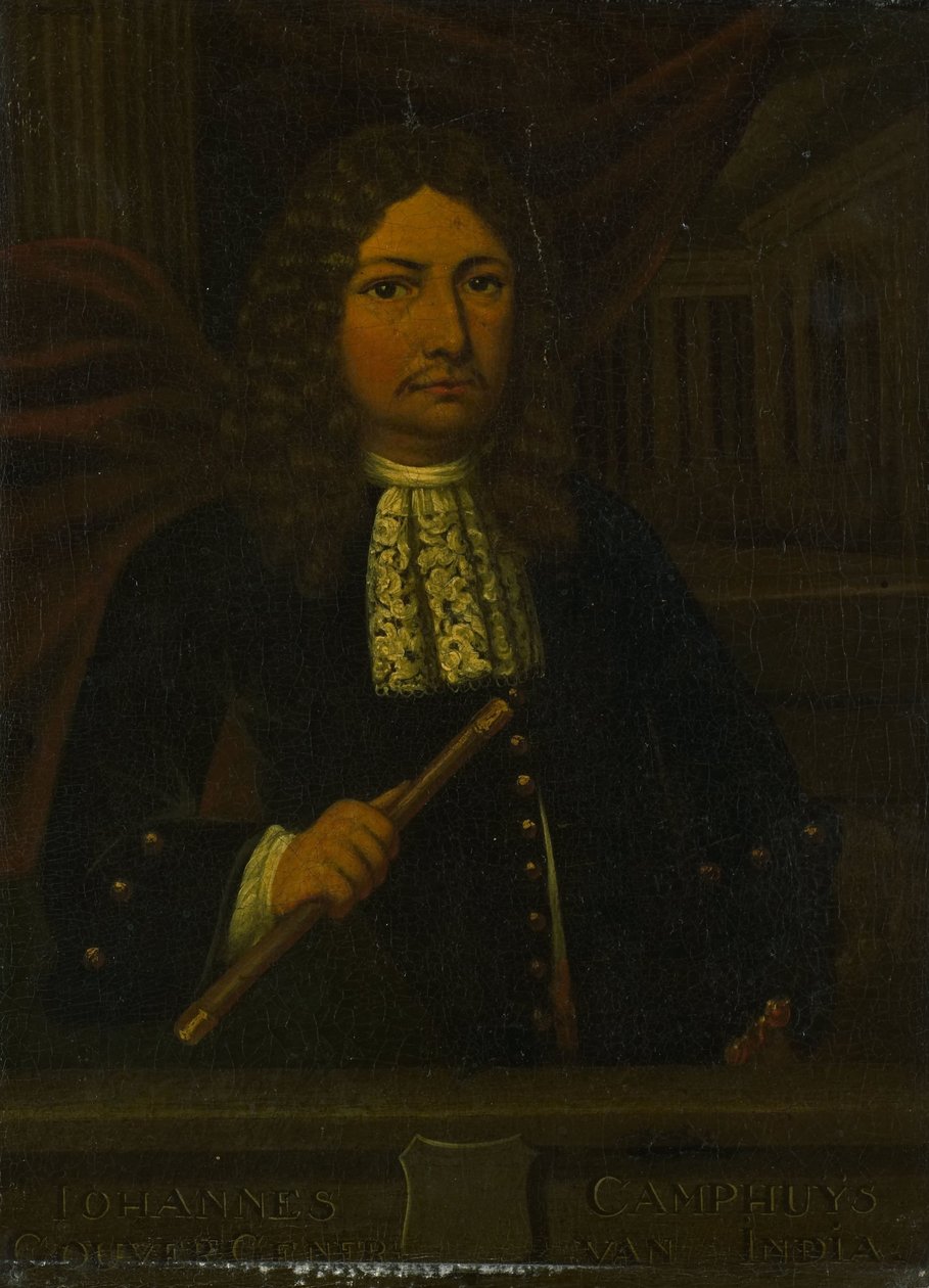 Portræt af John Camphuys, generalguvernør i Hollandsk Ostindien af Gerrit van Goor (copy after)