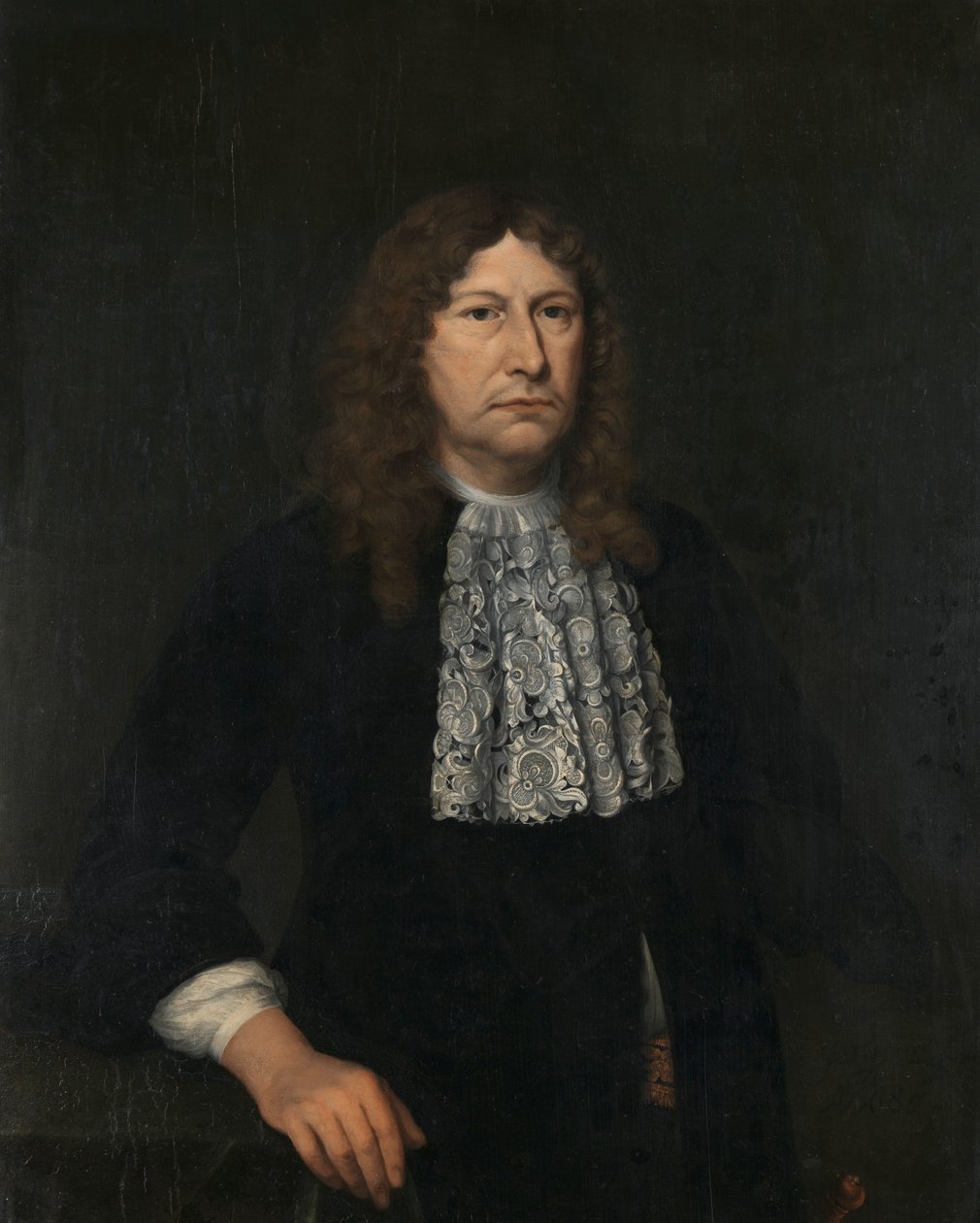 Portræt af John Camphuys, generalguvernør i Hollandsk Ostindien af Gerrit van Goor