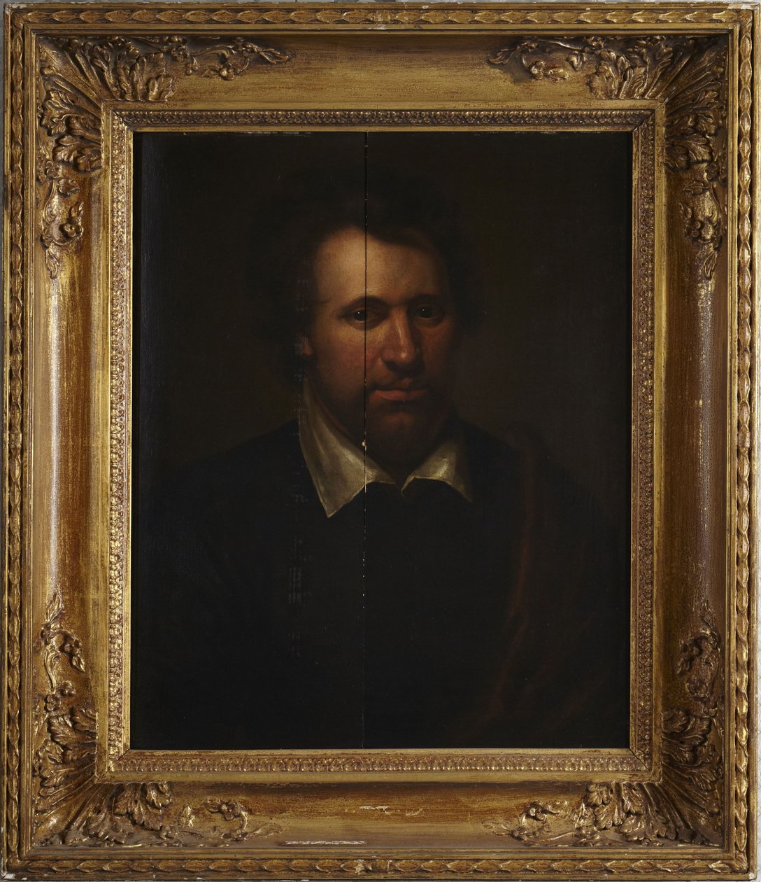 Ben Jonson (1573-1637) af Gerrit van Honthorst