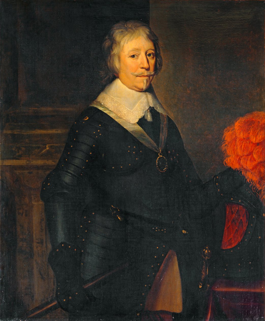 Frederic-Henri, prins af Oranien, Stadhouder af De Forenede Provinser ... af Gerrit van Honthorst