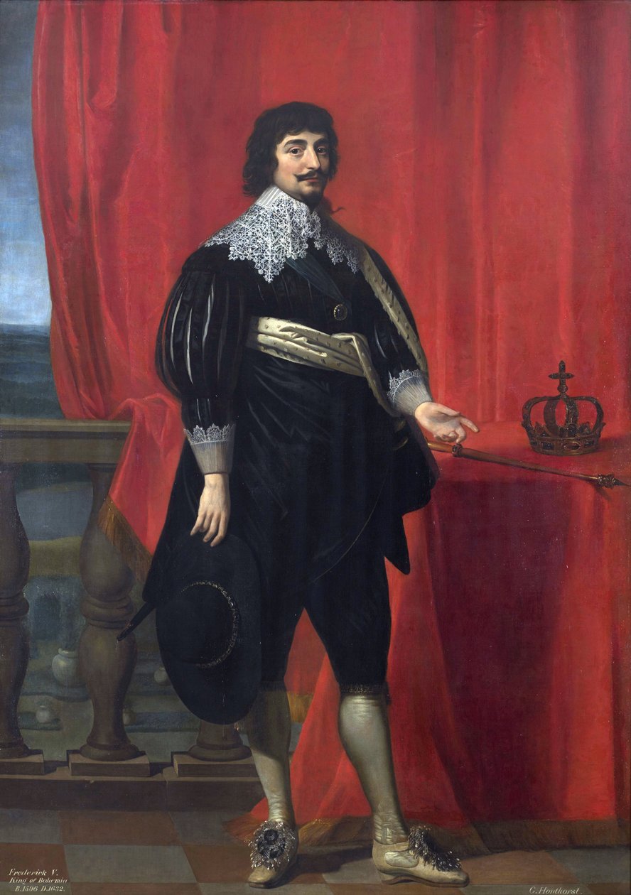 Frederik V af Gerrit van Honthorst
