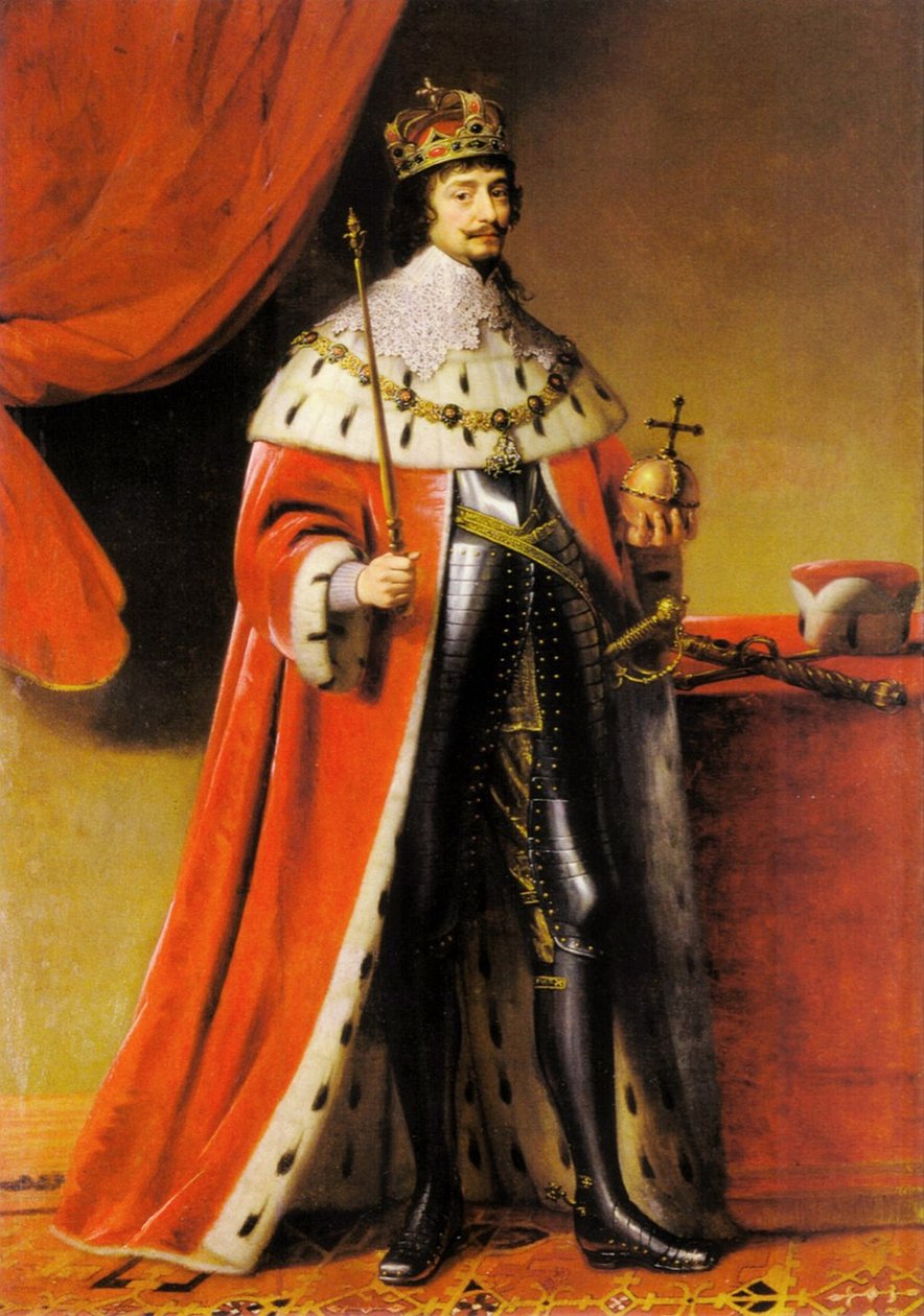 Frederik V som konge af Bøhmen, 1634 af Gerrit van Honthorst
