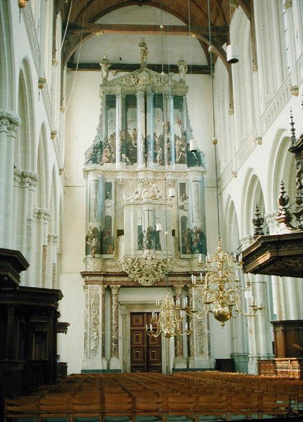 Orgel, 1655 af Gerrit van Honthorst