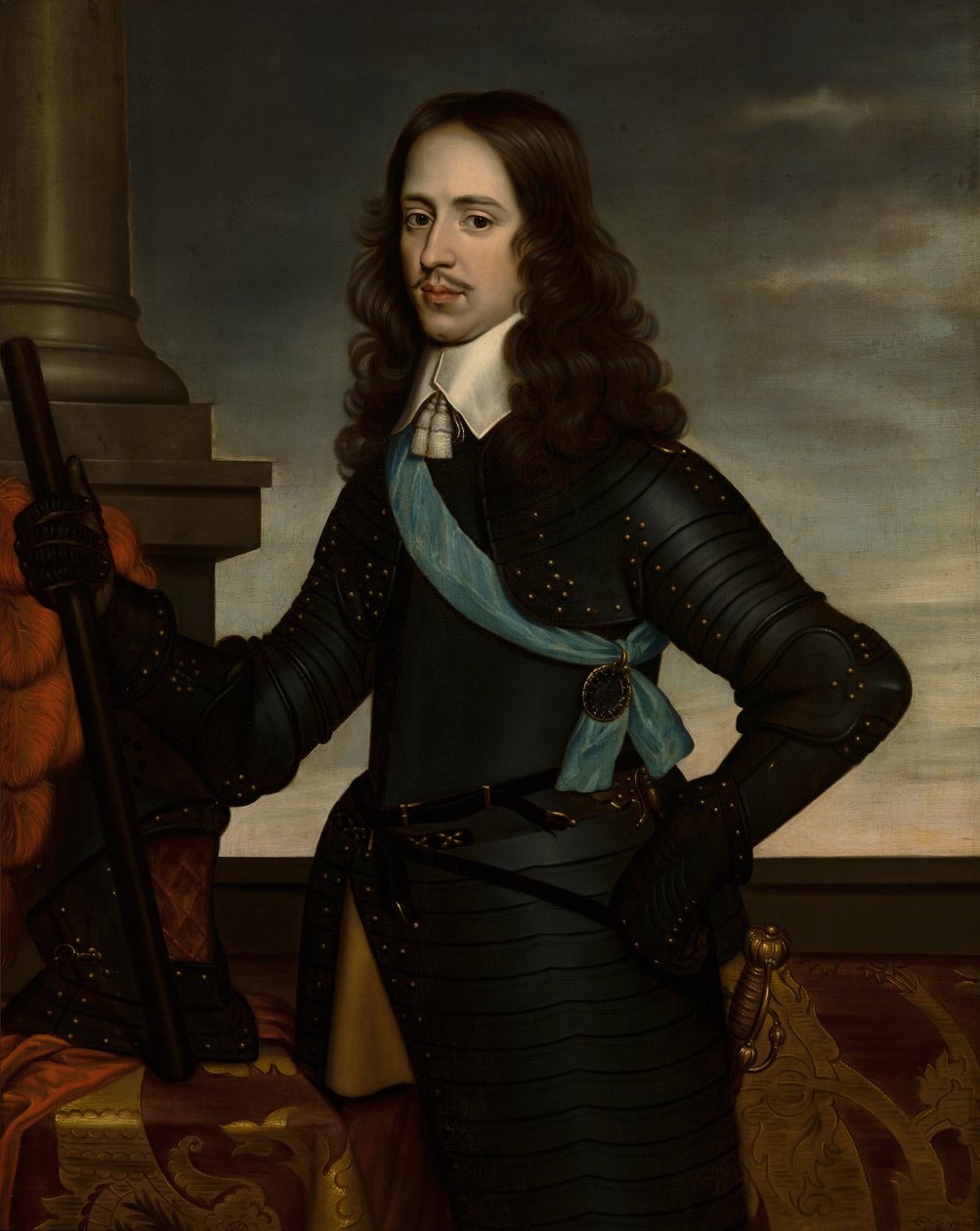 Portræt af Prins Willem II, efter 1647 af Gerrit van Honthorst