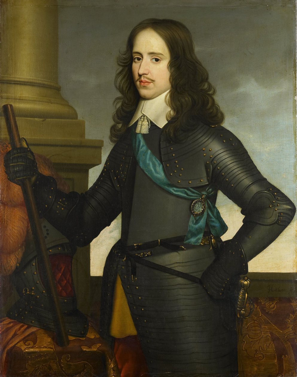 Portræt af Willem II (1626-50), Prins af Orange, 1651 af Gerrit van Honthorst