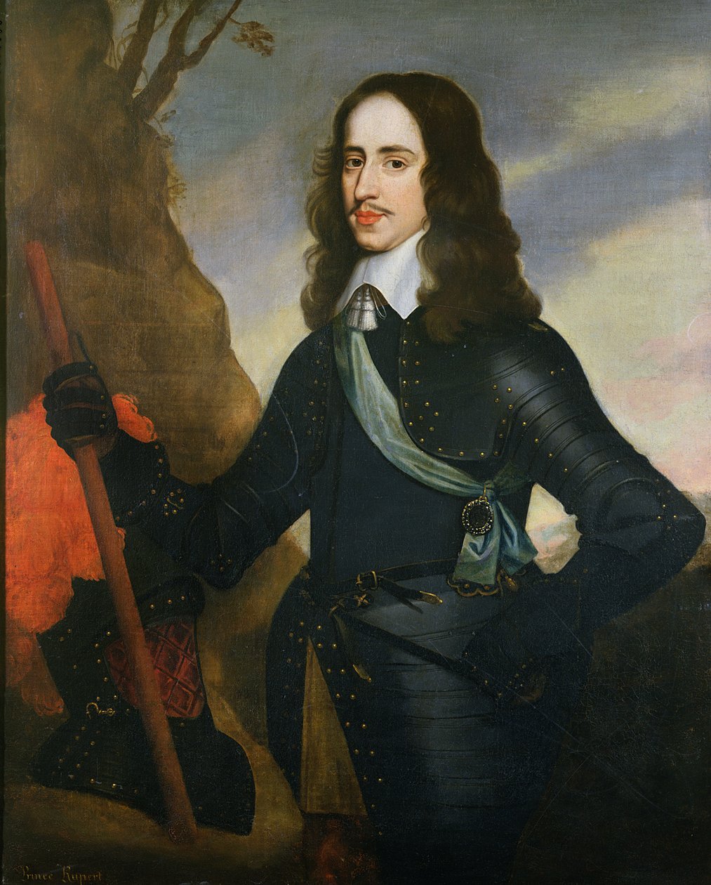 Portræt af Willem II, Prins af Orange af Gerrit van Honthorst