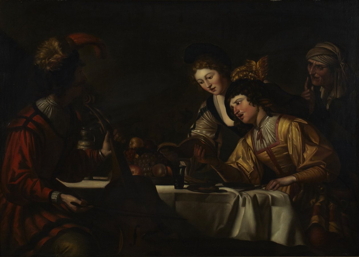 Das Konzert af Gerrit van Honthorst