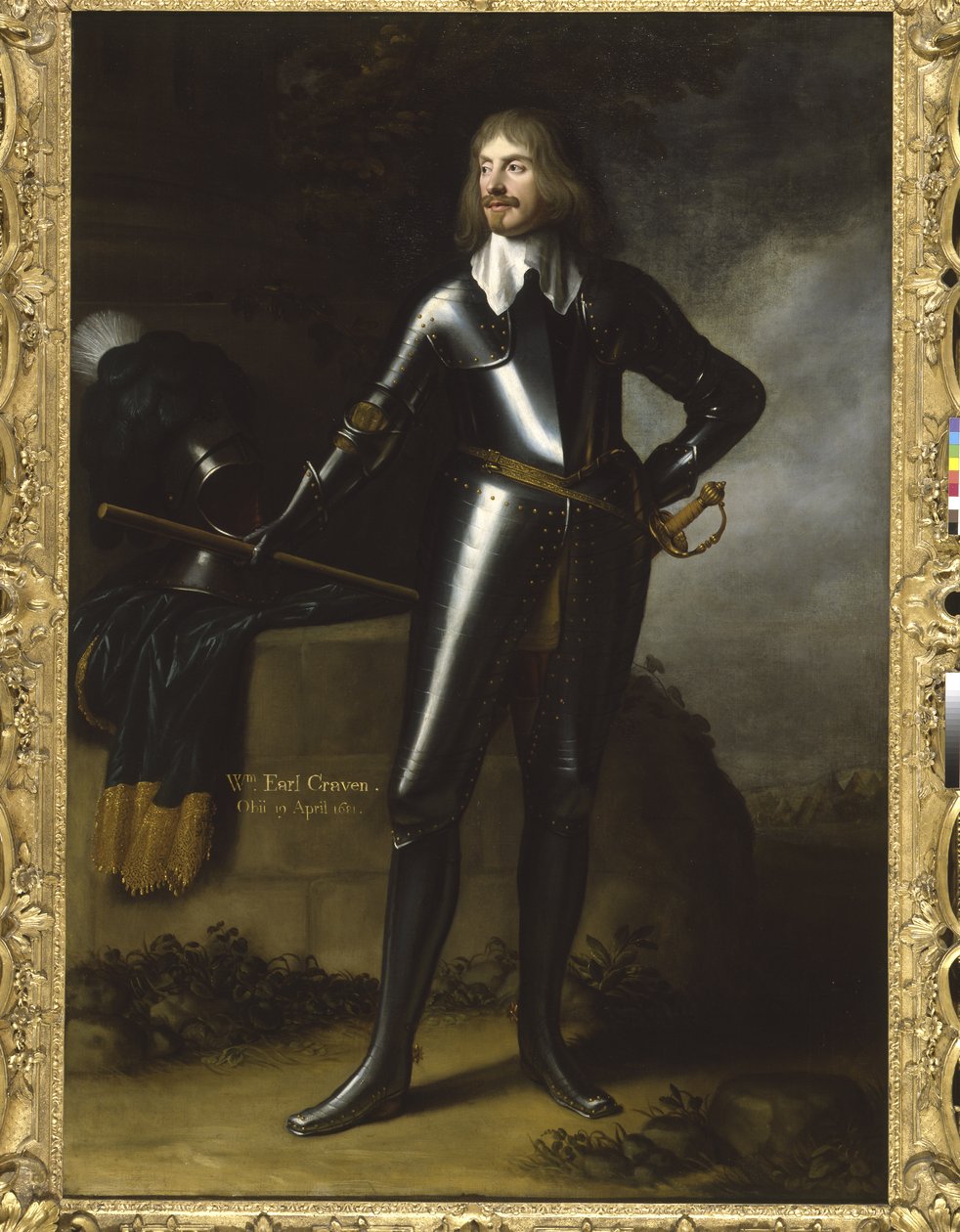 William, jarl af Craven (1606-97) 1642 af Gerrit van Honthorst