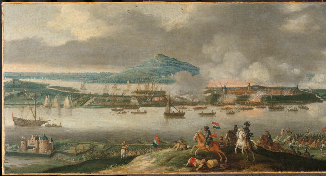 Belejringen af Schenkenschans i 1636 Belejring af Schenckenschans af Prins Frederik Henrik, april 1636 af Gerrit van Santen