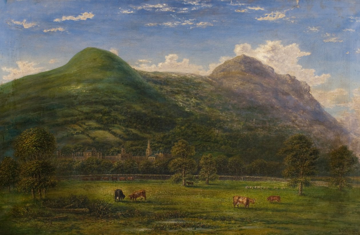 Falkland og Lomonds af Gershom Gourlay Cumming