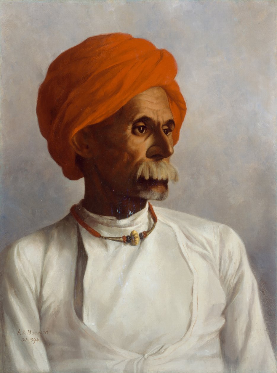 Gunga, en chaprassee af kaptajn S.G. Burrard