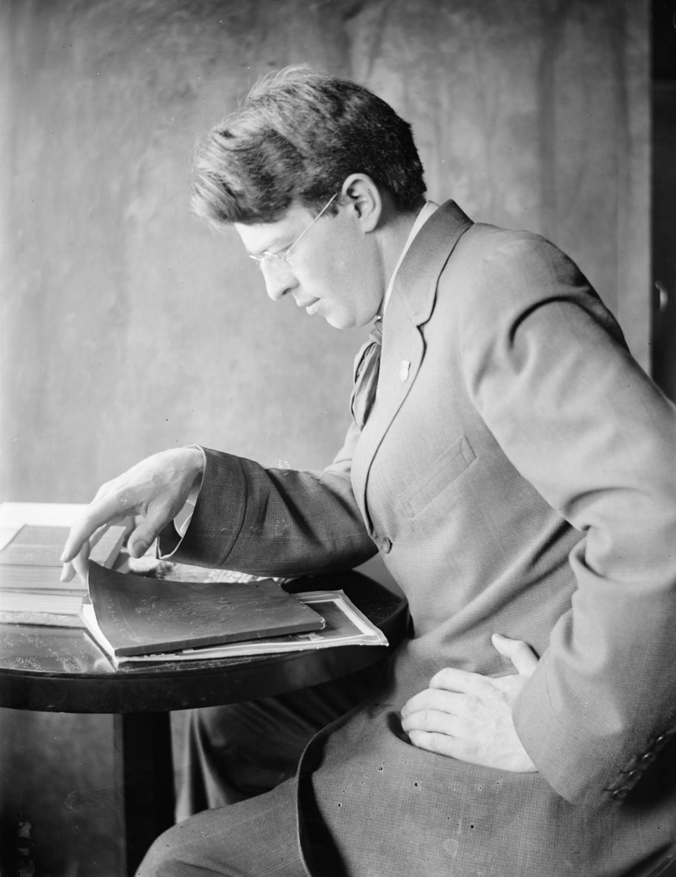 Clarence White, ca.1910 af Gertrude Käsebier
