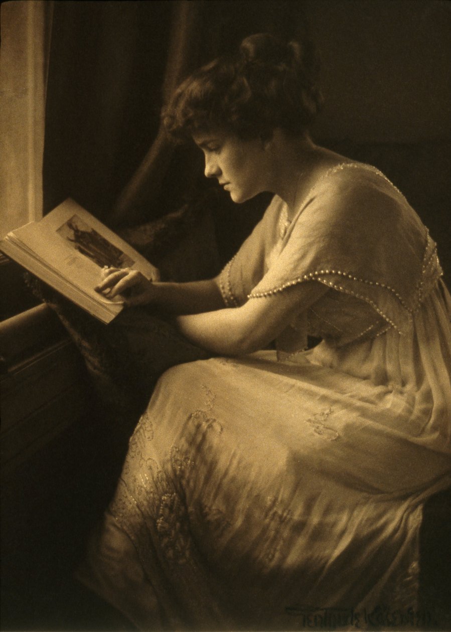 Portræt af Martine McCulloch af Gertrude Käsebier