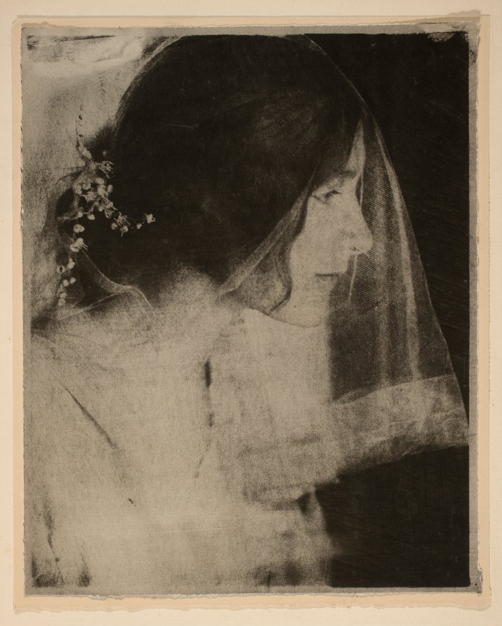 Bruden af Gertrude Käsebier