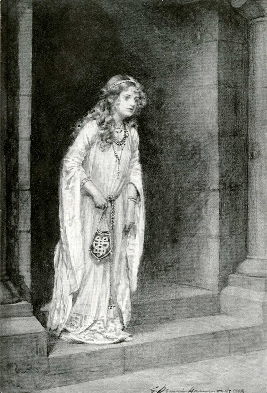  af Gertrude E. Demain (after) Hammond