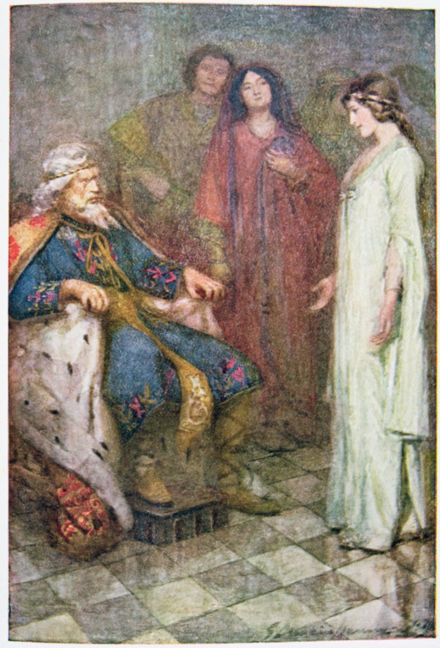 Nothing my Lord, illustration fra 