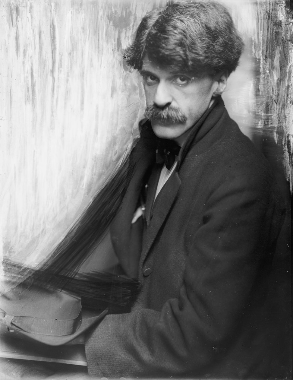 Alfred Stieglitz, 1902 af Gertrude Käsebier
