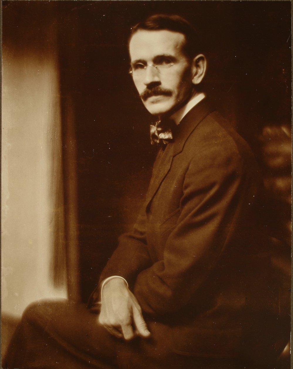 Arthur B. Davies af Gertrude Käsebier