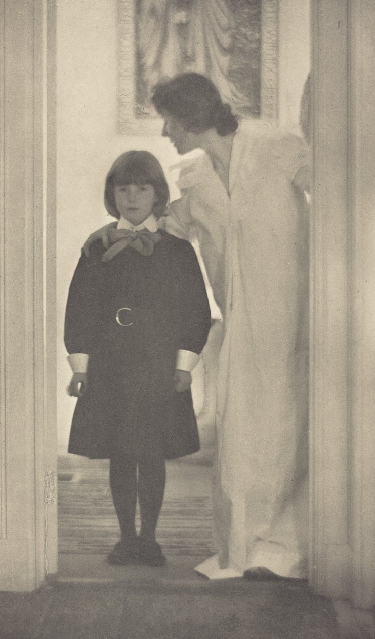Velsignet er du blandt kvinder,1899 (foto) af Gertrude Käsebier